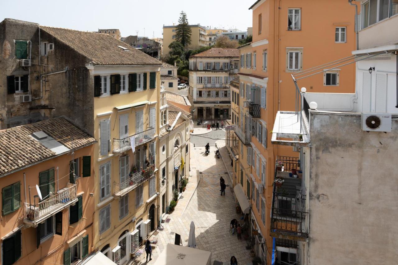 Casa Del Sol Corfu Old Town Apartment Екстер'єр фото