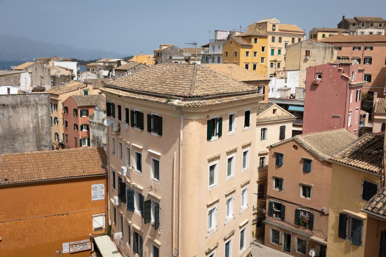 Casa Del Sol Corfu Old Town Apartment Екстер'єр фото