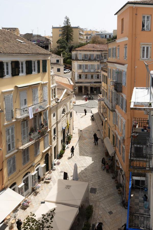 Casa Del Sol Corfu Old Town Apartment Екстер'єр фото
